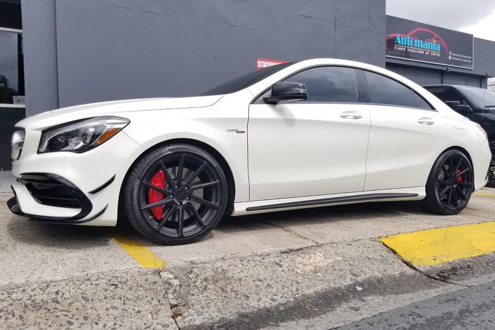 Mercedes-Benz CLA Class TSW Watkins